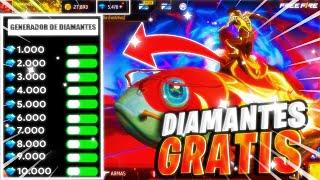  ¡CÓMO CONSEGUIR DIAMANTES GRATIS EN FREE FIRE EN SOLO MINUTOS  TENER DIAMANTES GRATIS EN FREE