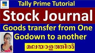 Stock Journal  Tally Prime  Malayalam