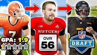 WORST College Football Quarterback in The Nation FULL MOVIE