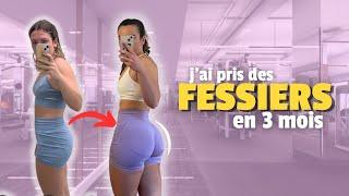 MES FESSIERS ONT FAIT x2 AVEC CETTE SÉANCE  ma routine pour prendre des fessiers à la salle