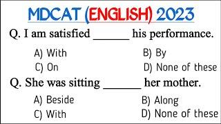 English Mcqs for Mdcat 2023  English Mcqs for Entry Test  UPSC PPSC FPSC NTS CSS PTS ISSB