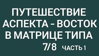 Путешествие - Востока в матрице типа