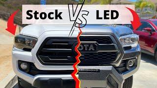 Testing the LASFIT LED’s Vs Stock Halogens