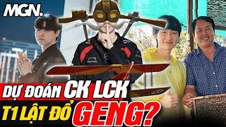 Dự Đoán Chung Kết LCK Mùa Hè 2024 - T1 Hay HLE Sẽ Lật Đổ GEN.G?  MGN Esports