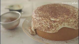 提拉米苏奶盖爆浆蛋糕，必须拥有的人气甜点 Tiramisu milk-covered cake Recipe