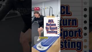 ACL Return to Sport Testing Battery  #combatsport #bjj #mma #jiujitsu #ACL #aclrehab