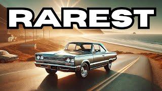 Whats the RAREST MOPAR MUSCLE CAR ever made?