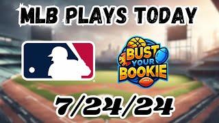 MLB Picks and Predictions Today 72424