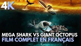 Mega Shark vs Giant Octopus  4K  Nanar  Action  Film complet en français