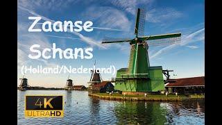 Zaanse Schans   Holland   2024   4K 60FPS