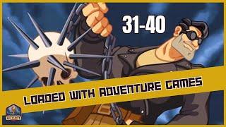 Counting Down Our Favorite Games 40-31-  Adventure Games Galore