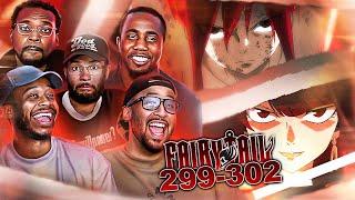 Irene Looks Familiar Fairy Tail 299-302 Reaction