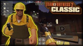 Team Fortress 2 Classic Engineer Gameplay