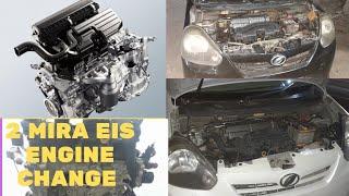 daihatsu mira eis 2 project engine complete changes 2014 model Alhamdulillah ️