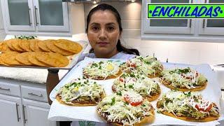 Enchiladas salvadoreñas de pollo -  El **MEJOR** tutorial fácil y rápido