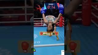 Indian Boxer Girl Easily BEATS Pakistani Opponent #indiavspakistan #boxinggirl #boxinggirls