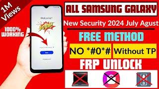 Samsung Frp Bypass 2024Android 1314 New Security 2024 JulyAugust100% Working Solution