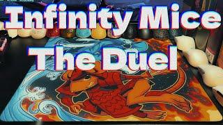 Infinity Mice The Duel - Artisan Quality Pad with a Design