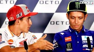 La cruda rivalidad entre Valentino Rossi y Marc Márquez