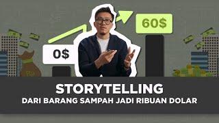 Pentingnya Punya Story yang Kuat dalam Tulisan #YTLF