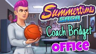 Summertime Saga 0.21 Tech Update Coach Bridget Office Ronda House  2021