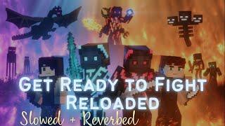 Get Ready to Fight Reloaded  slowd+reverbed  Minecraft Animation   Tiger S Siddharth Basrur