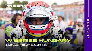W Series Hungary  Race Highlights
