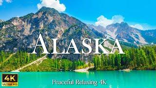 Alaska 4K Amazing Nature Film - Peaceful Piano Music - Travel Nature