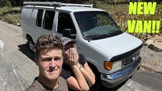 Picking up MY NEW VAN + Maddy Reacts