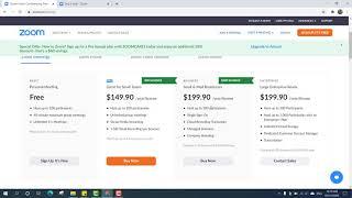 Explaining Zoom Plans and pricing