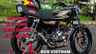 Part 2. RAKITAN X INI BERBEDA . REVIEW RX KING PESENAN BOS VIETNAM. BELI UNIT + MODIFIKASI