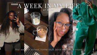 WEEKLY VLOG  it’s been rough + how I’m doing the first day of school home updates + more