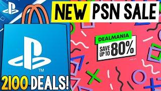 MASSIVE NEW PSN SALE LIVE NOW PSN Dealmania Sale - 2100+ Deals NEW PlayStation Game Deals