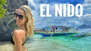 3 Days in El Nido Philippines - Lagoons Waterfalls & World-class Beaches Palawan Travel Vlog