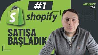 Shopify ile Satışa Başladık  Amazon FBA ve SHOPIFY FARKI NELERDİR?  E-ticaret E-ihracat