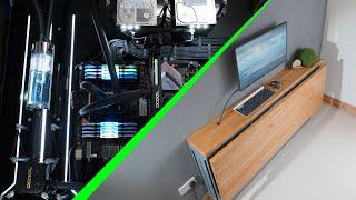 Building a spectacular DIY desk PC it can fold