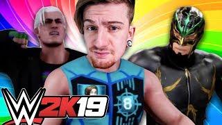 TOURNAMENT 1st ROUND 8-Bit Ryan vs. P1Ryan vs. The Great Tornado  WWE 2K19