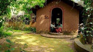 How a Kerala couple built a sustainable mud house and forest of their dreams