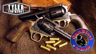 Custom Ruger® 44 Special Blackhawk® Sixguns by Tyler Gun Works - Gunblast.com