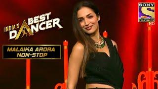 Ram Chahe Leela पर Malaika की Sizzling Performance  Indias Best Dancer  Malaika Arora Non-Stop