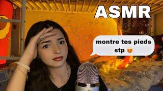 #ASMR - JE LIS VOS MESSAGES gênant