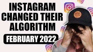 Instagram’s Algorithm CHANGED  The Latest 2022 Instagram Algorithm Explained February 2022