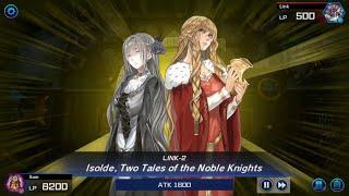 TRIAL DECK HOW to USE NOBLE KNIGHT DECK for BEGINNER in MASTER DUEL