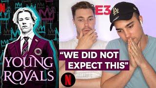 YOUNG ROYALS E3 GAY GUYS REACT  Corey Schultz