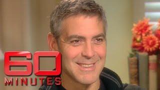 An intimate interview with the sexiest man alive George Clooney  60 Minutes Australia