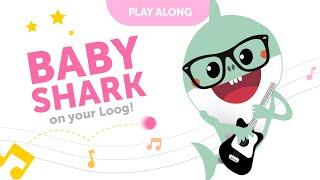 Play Along to Baby Shark on your Loog Guitar 