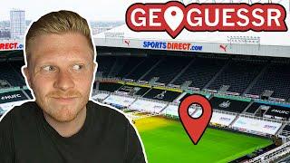 AM I A FOOTBALL STADIUM EXPERT??? GeoGuessr - European Football Stadiums