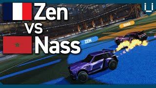 Zen vs Nass  1v1 Showmatch  Rocket League