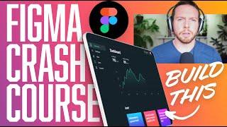 Figma Crash Course 2024 – Full Website in 60 Minutes