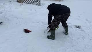 Строительство моста часть 1. Начало.